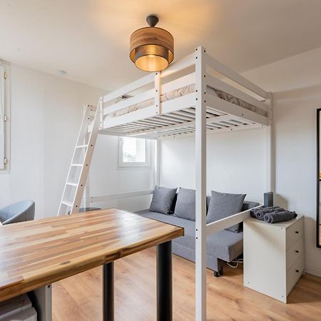 Appartement Charlemagne - Studio Confortable Avec Parking Gratuit - Quelques Pas De La Gare, Cuisine, Wifi à Arras Extérieur photo