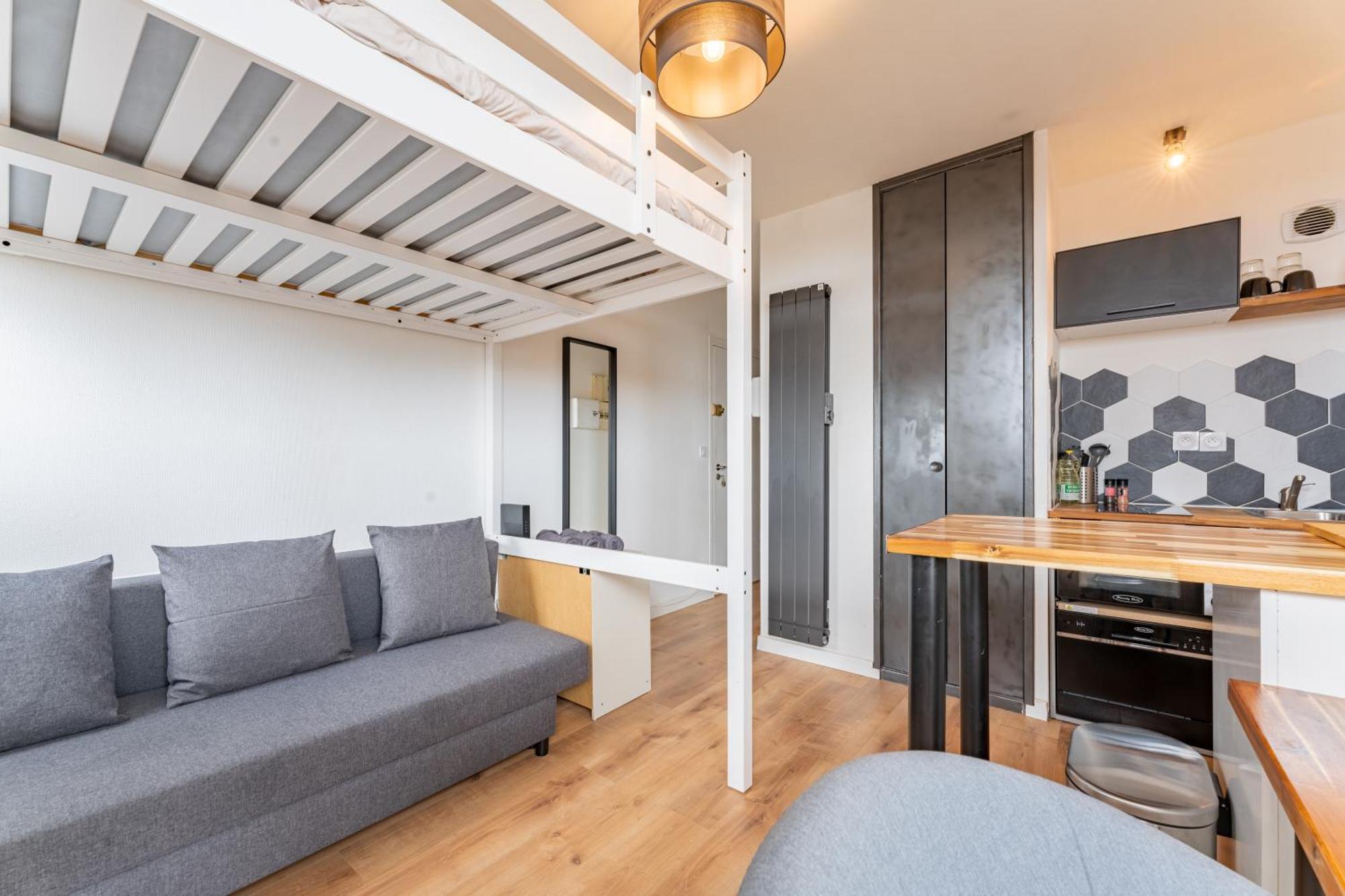 Appartement Charlemagne - Studio Confortable Avec Parking Gratuit - Quelques Pas De La Gare, Cuisine, Wifi à Arras Extérieur photo